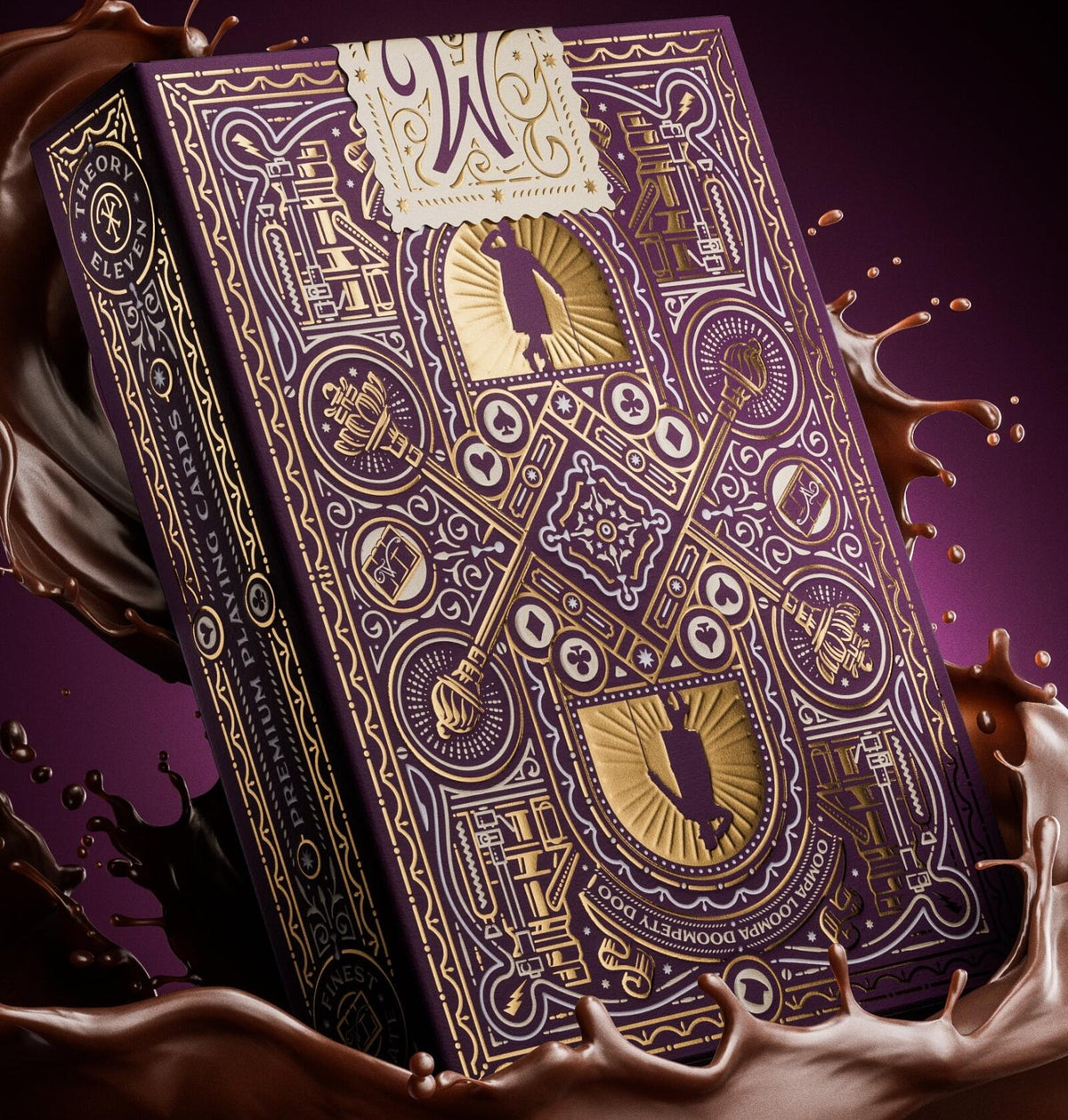theory11 Wonka Playing Cards