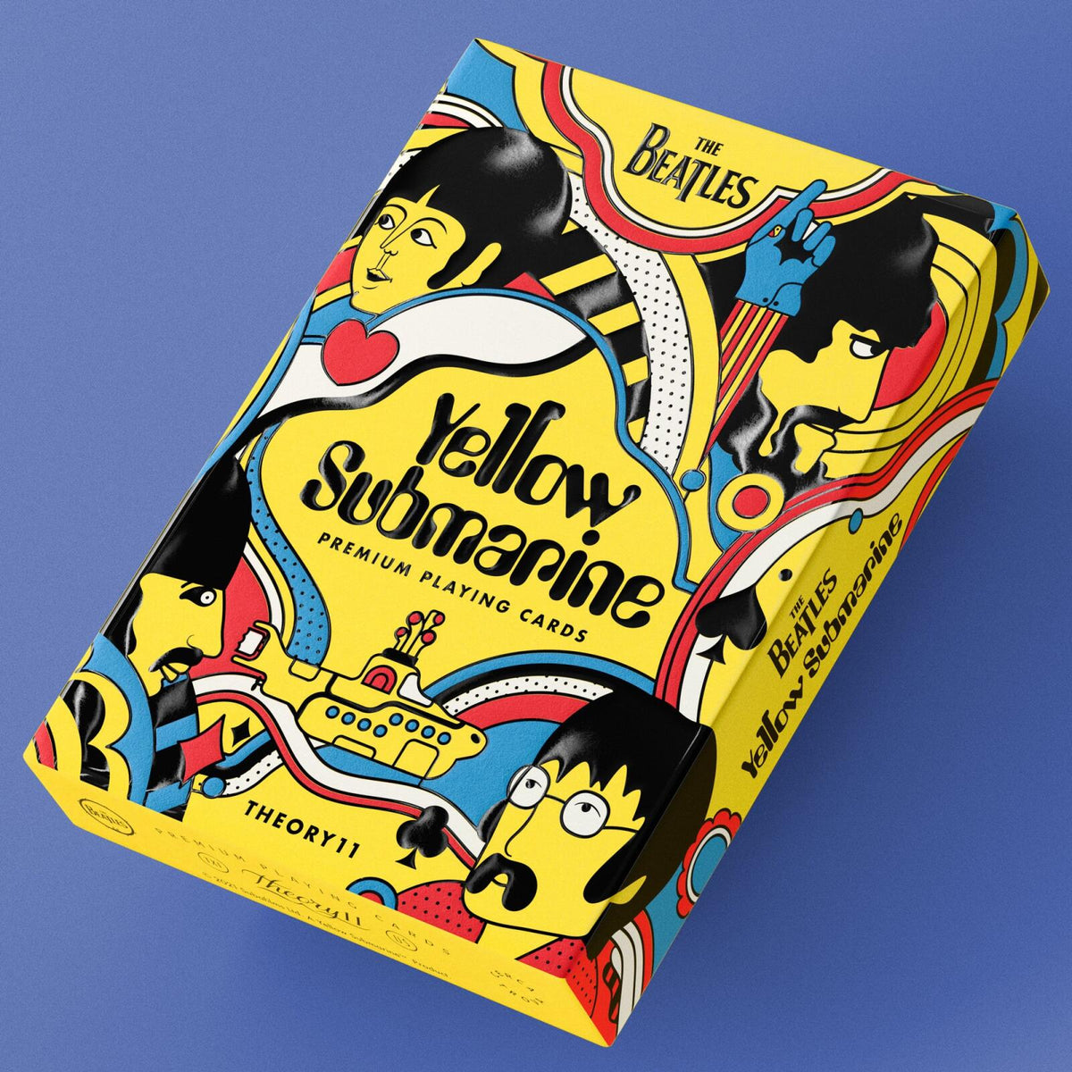 theory11 Yellow Submarine Playing Cards