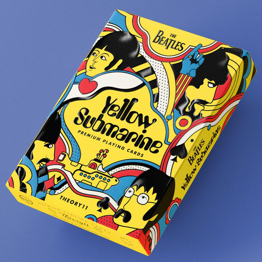 theory11 Yellow Submarine Playing Cards