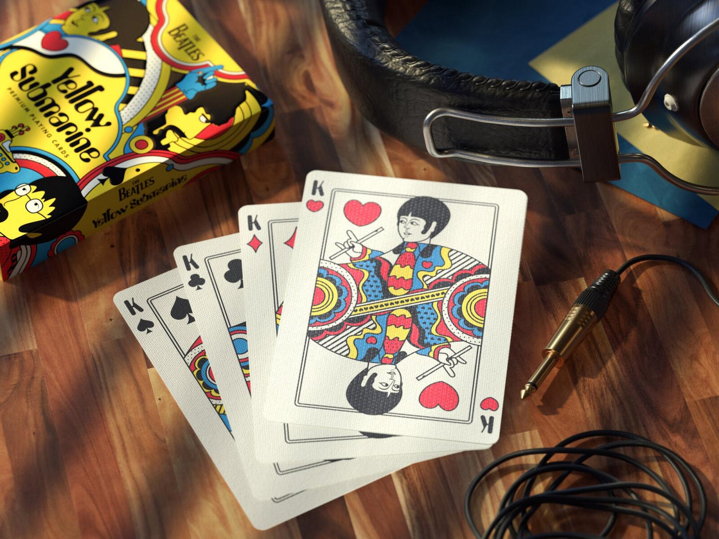 theory11 Yellow Submarine Playing Cards