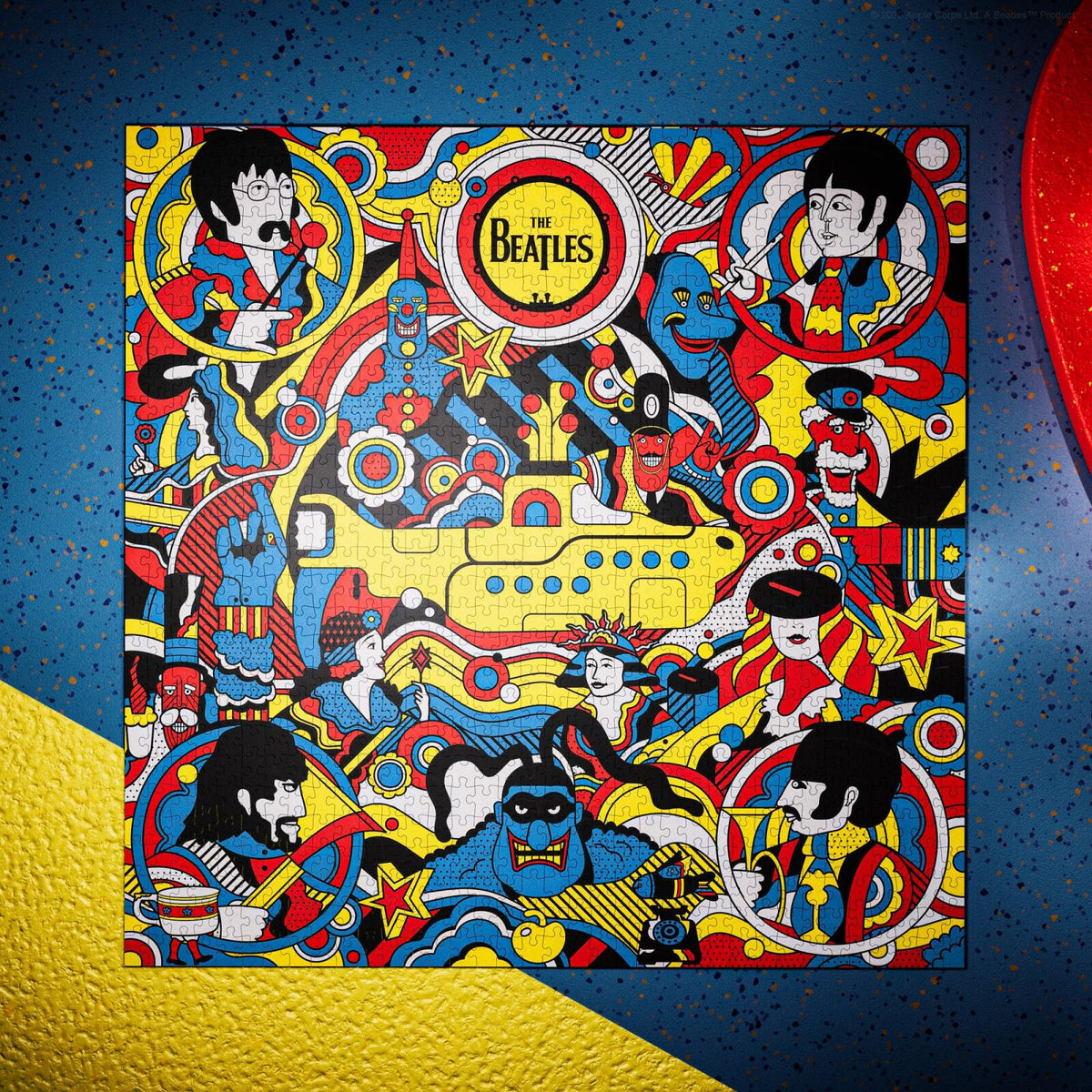 theory11 Yellow Submarine Puzzle