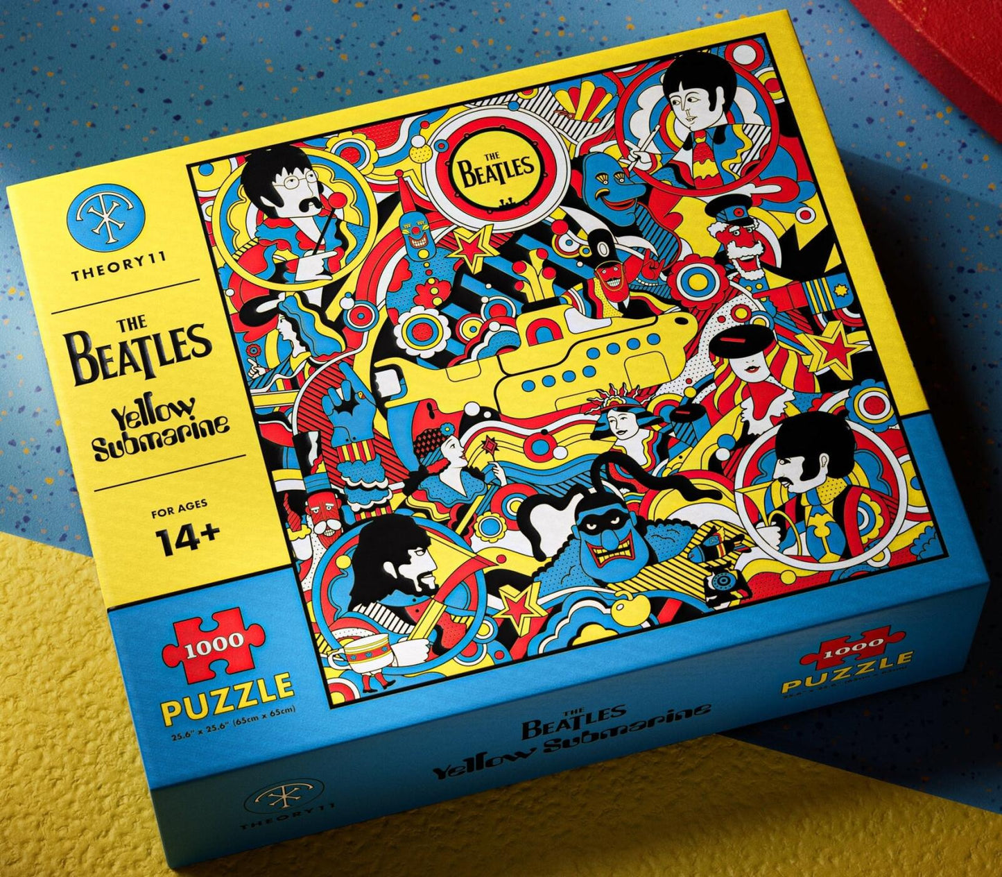 theory11 Yellow Submarine Puzzle