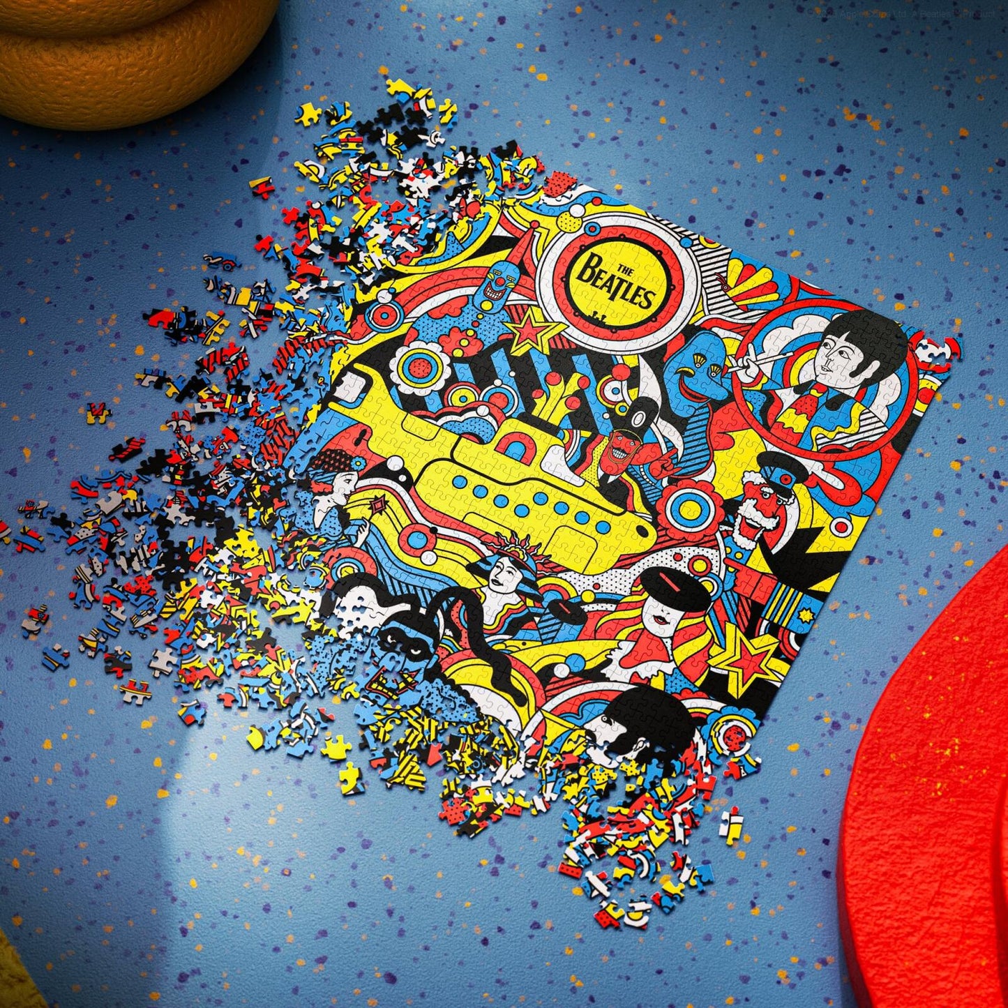 theory11 Yellow Submarine Puzzle