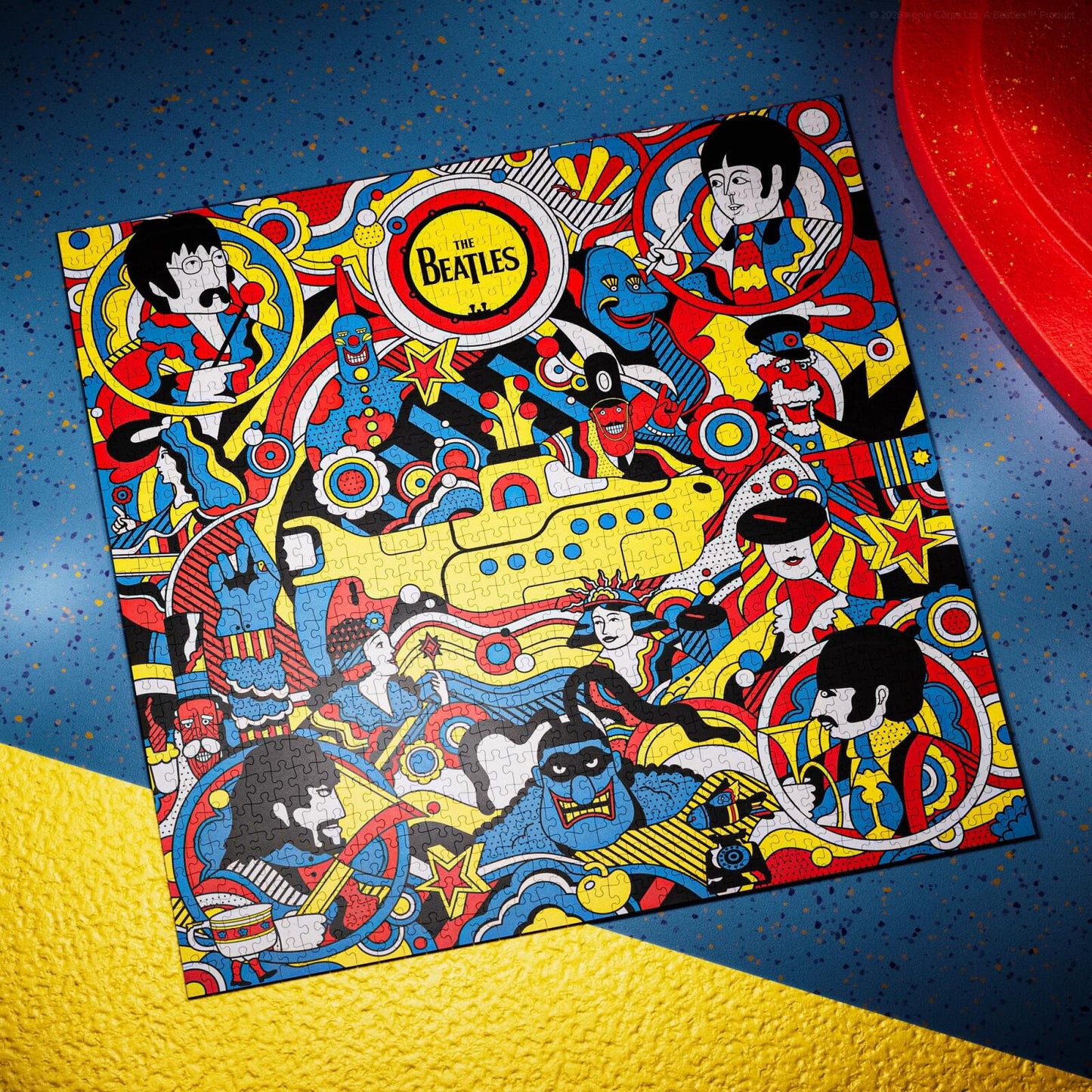 theory11 Yellow Submarine Puzzle