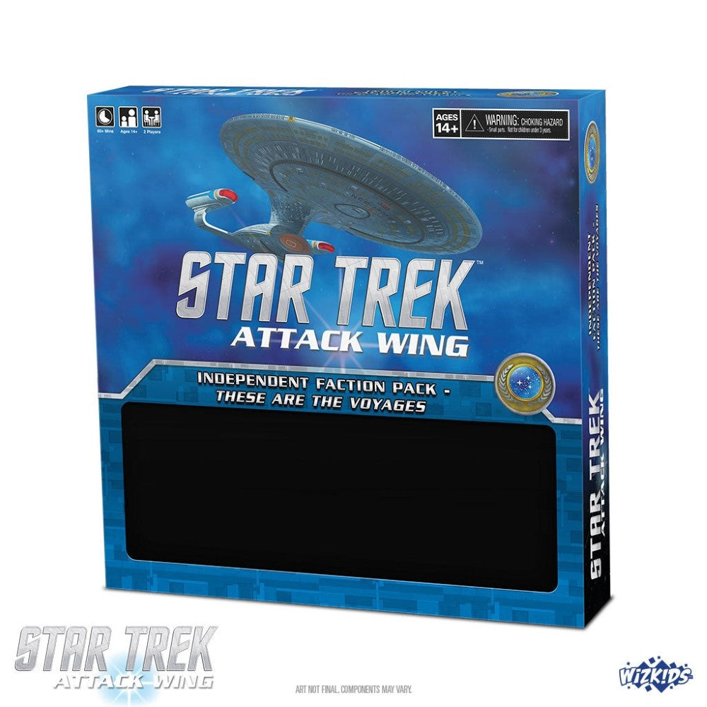 Star Trek Attack Wing: Federation Faction Pack - These are the Voyages