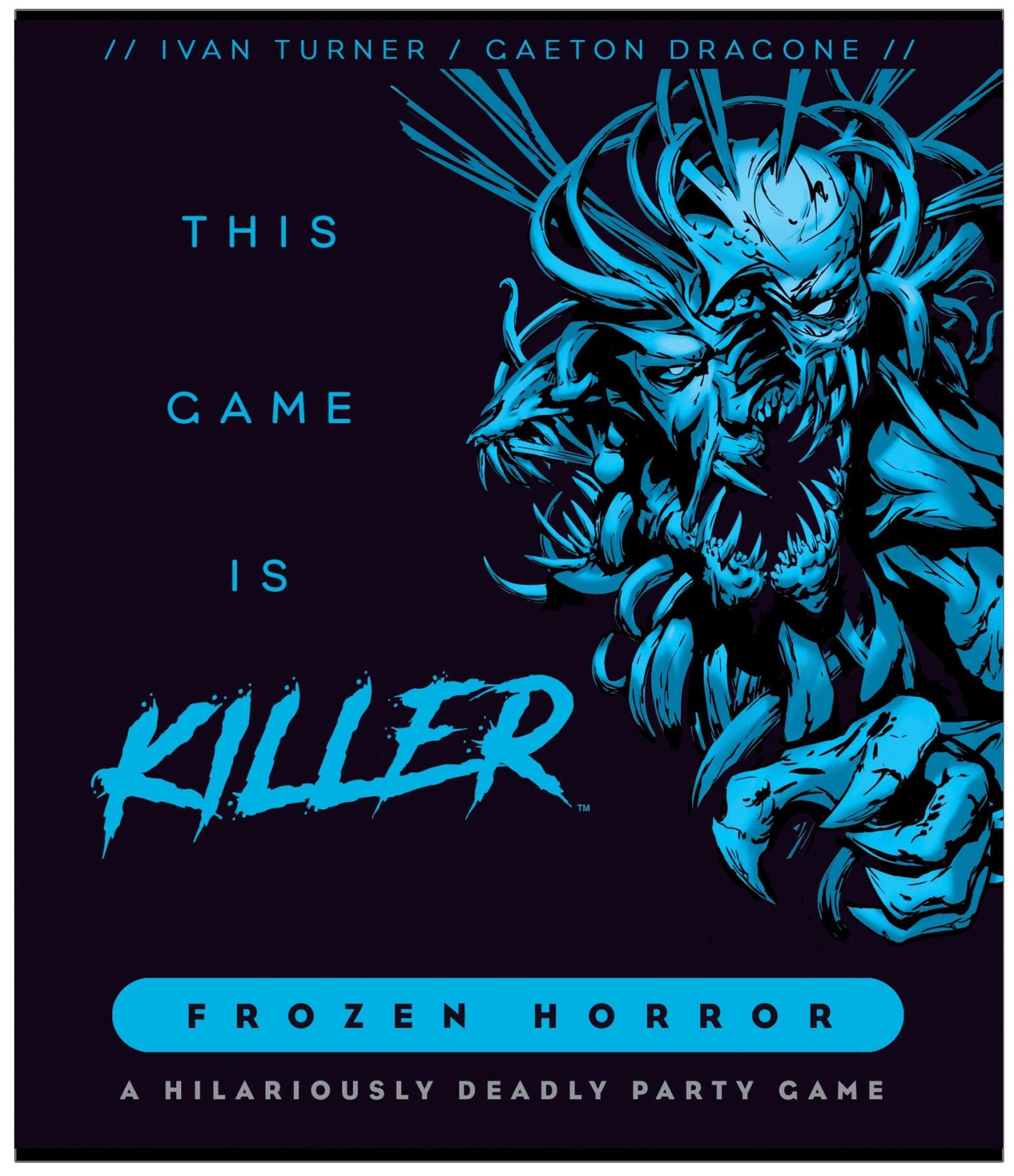 This Game Is Killer Frozen Horror