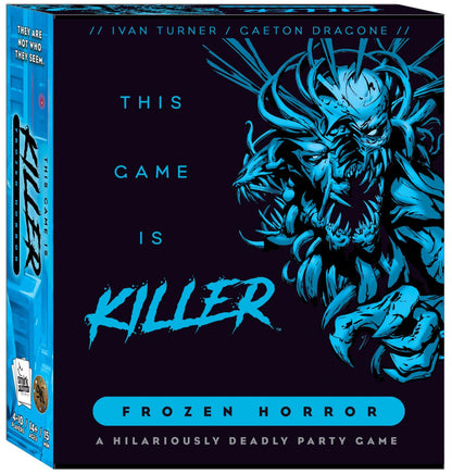 This Game Is Killer Frozen Horror