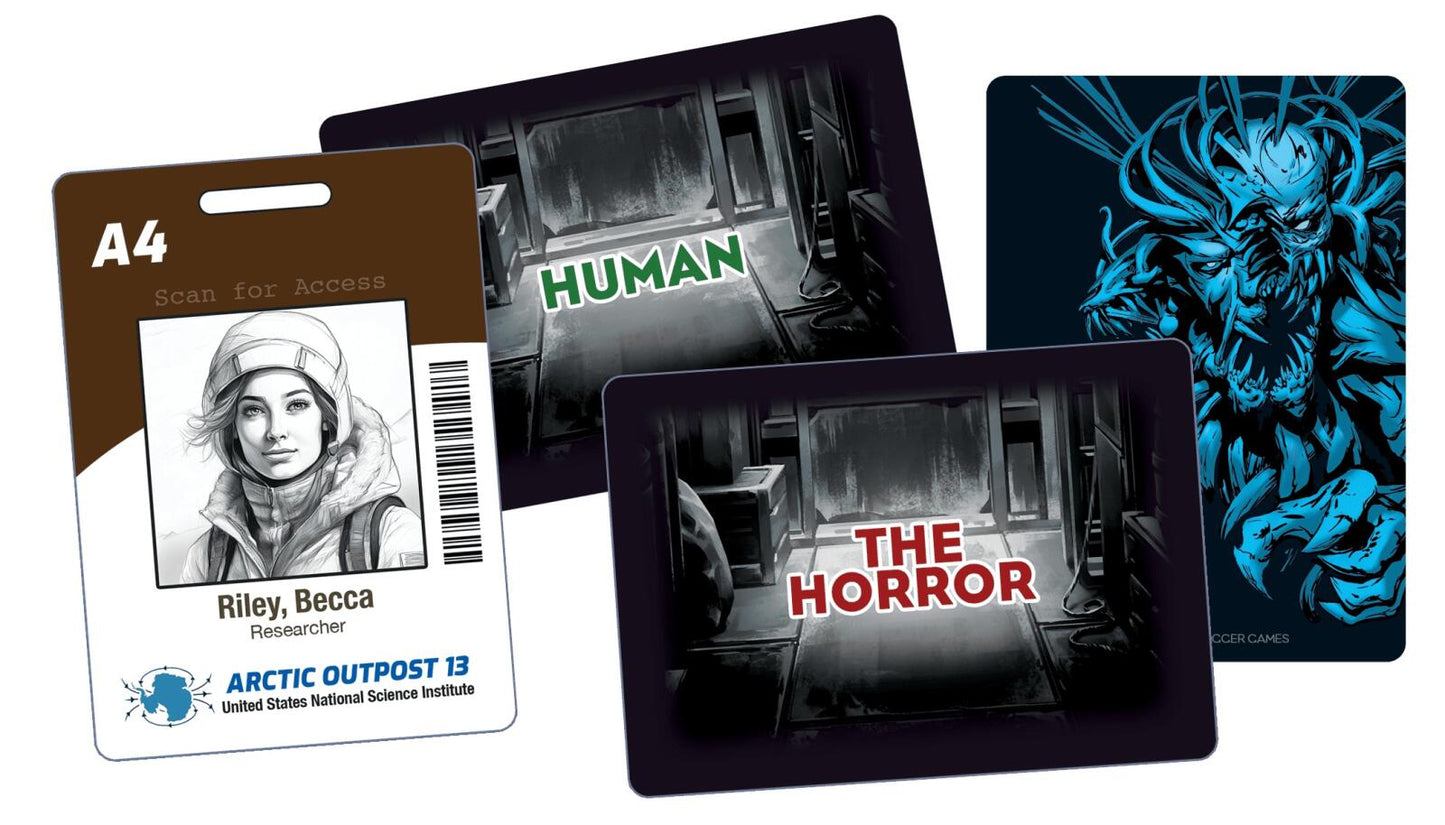This Game Is Killer Frozen Horror