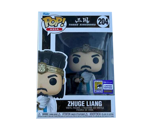 Three Kingdoms - Zhuge Liang Pop! Asia SDCC 2023 Summer Convention Exclusive Pop! Vinyl