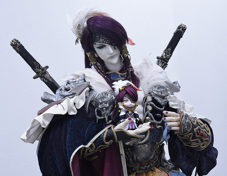 Thunderbolt Fantasy Sword Seekers Nendoroid Sha Wu Sheng