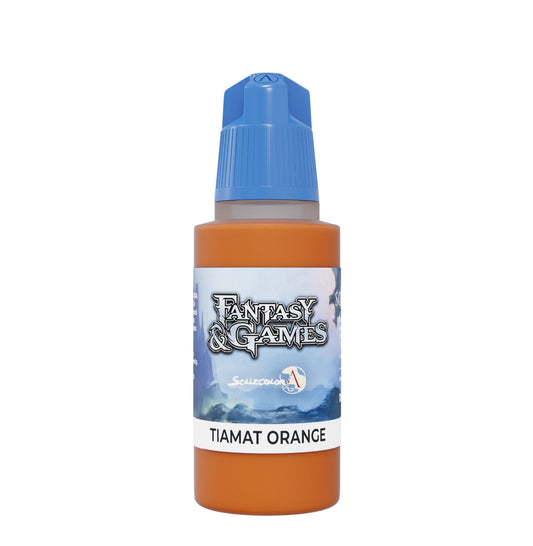 Scale 75 - Fantasy Colours - Tiamat Orange 17ml