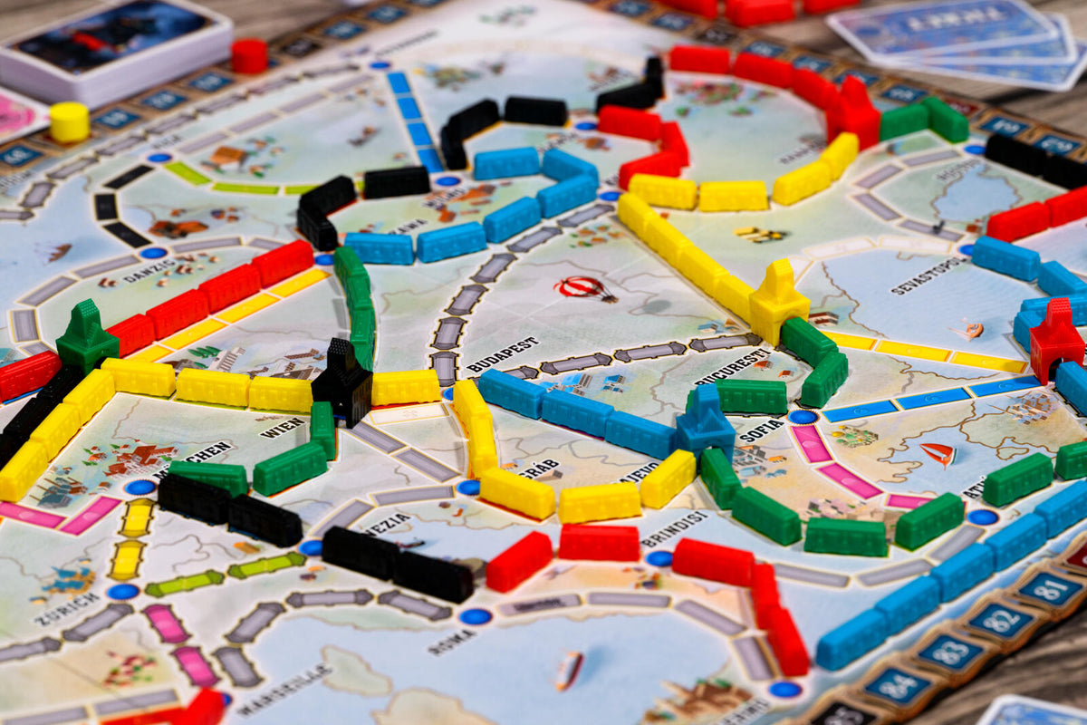 Ticket to Ride Europe (Refresh)