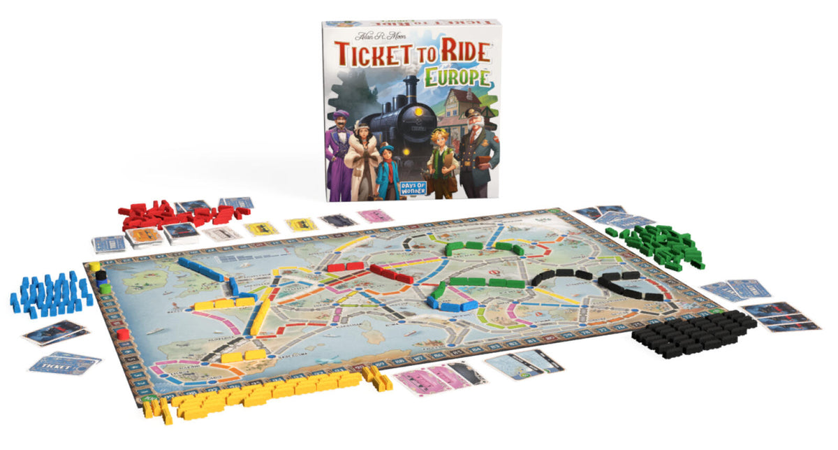 Ticket to Ride Europe (Refresh)