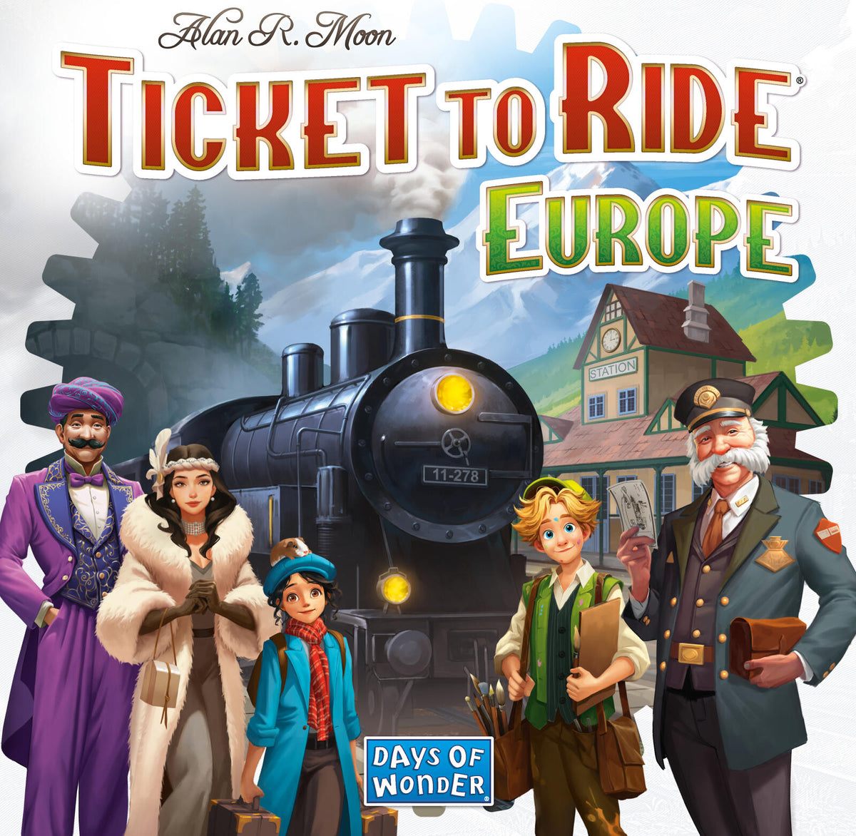 Ticket to Ride Europe (Refresh)