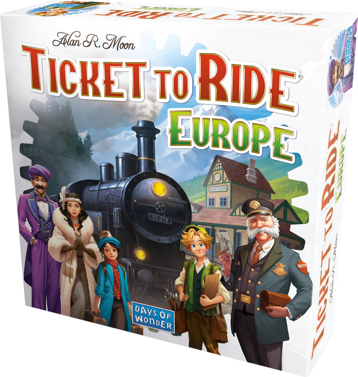 Ticket to Ride Europe (Refresh)