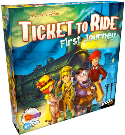 Ticket to Ride First Journey