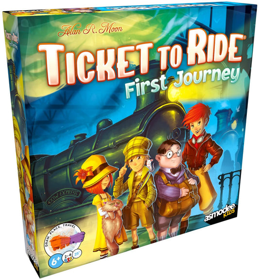 Ticket to Ride First Journey