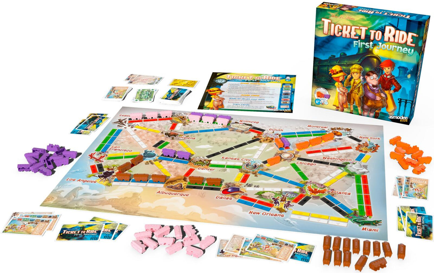 Ticket to Ride First Journey