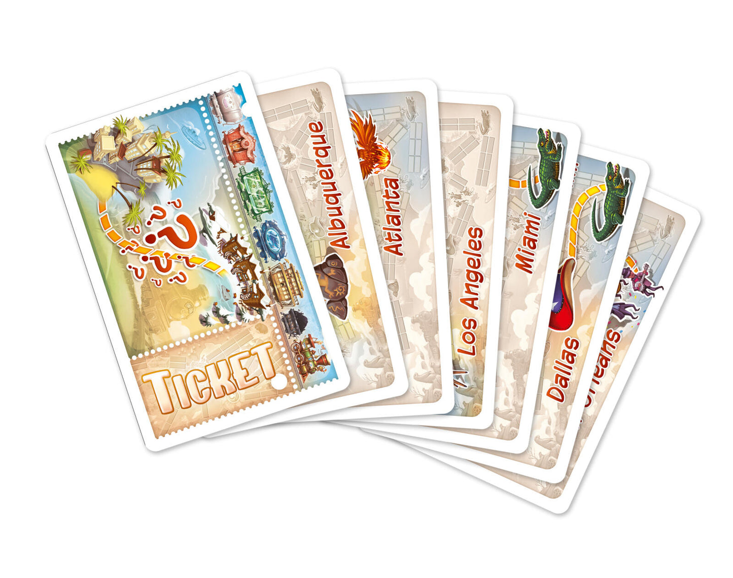 Ticket to Ride First Journey