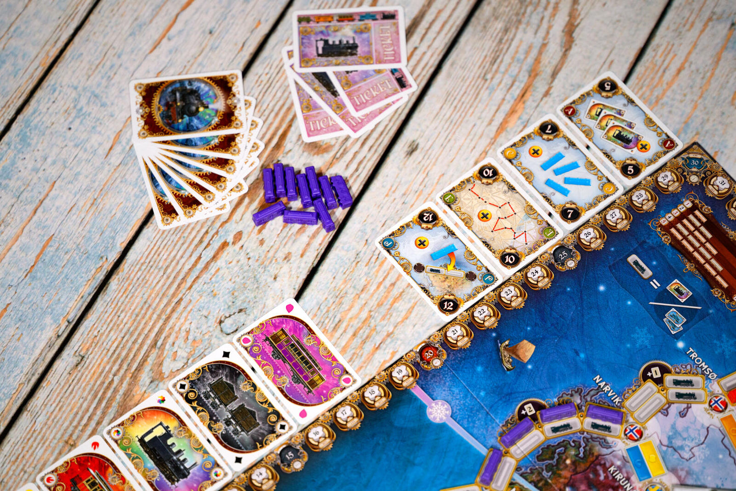 Ticket To Ride Northern Lights