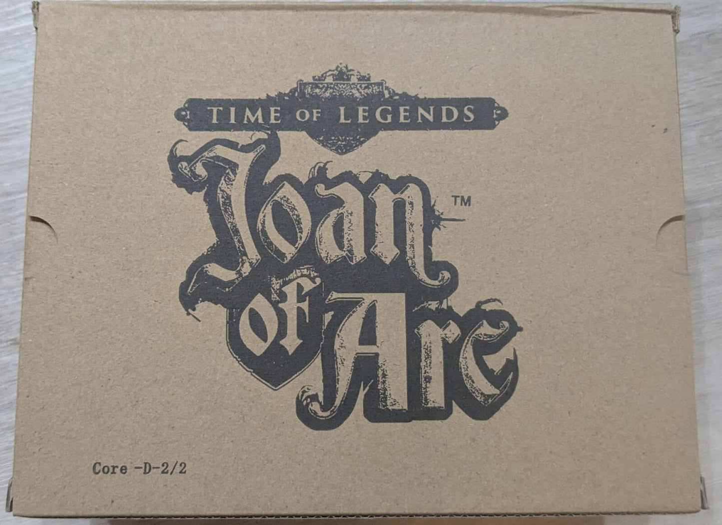 Time of Legends Joan of Arc 1.5 Reinforcement Box #1 Extra Miniatures