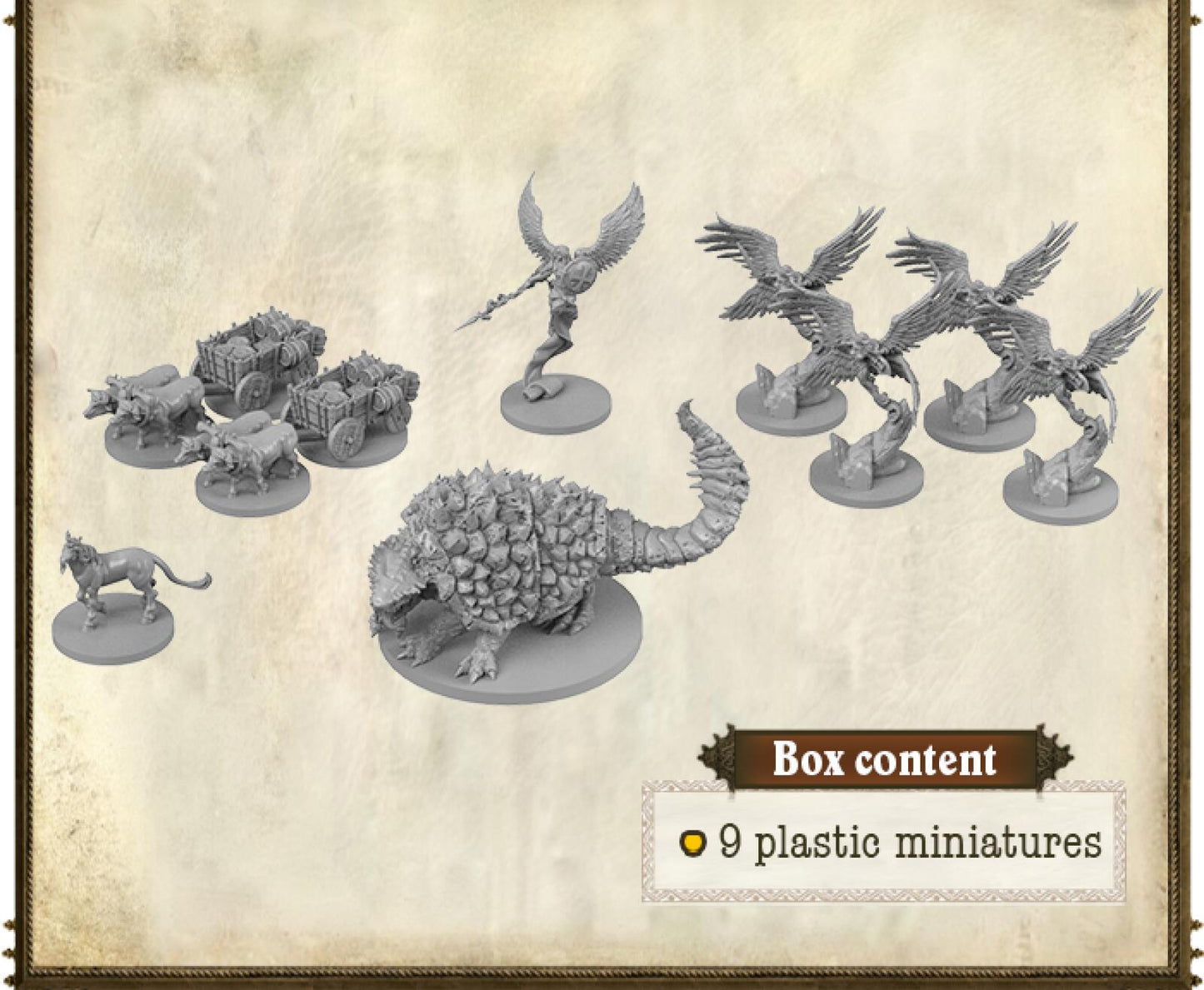 Time of Legends Joan of Arc 1.5 Reinforcement Box #1 Extra Miniatures