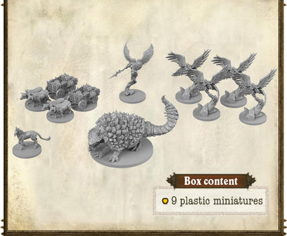 Time of Legends Joan of Arc 1.5 Reinforcement Box #1 Extra Miniatures