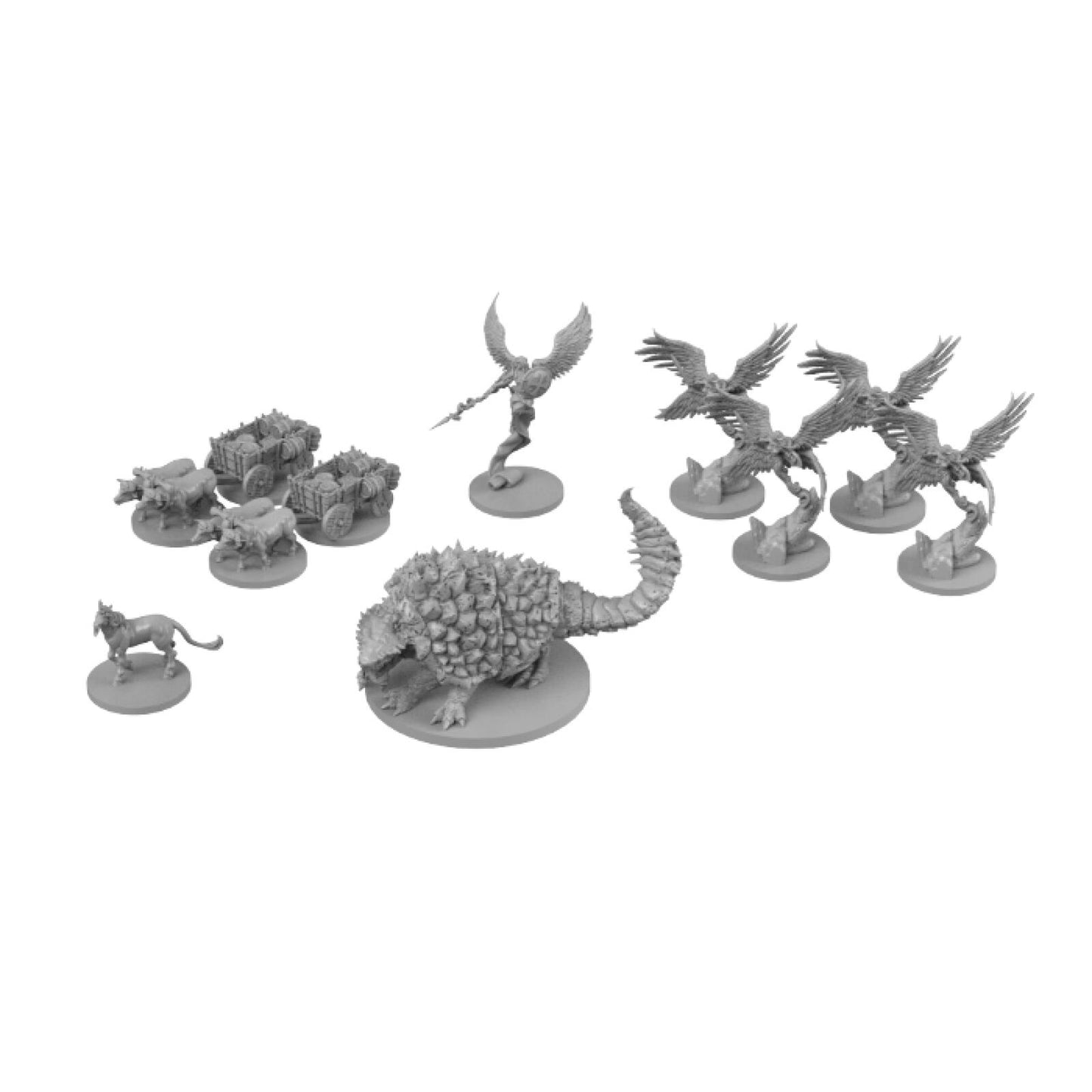 Time of Legends Joan of Arc 1.5 Reinforcement Box #1 Extra Miniatures