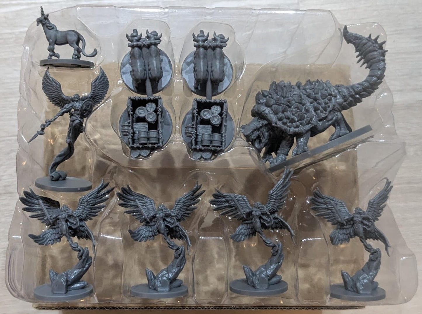 Time of Legends Joan of Arc 1.5 Reinforcement Box #1 Extra Miniatures