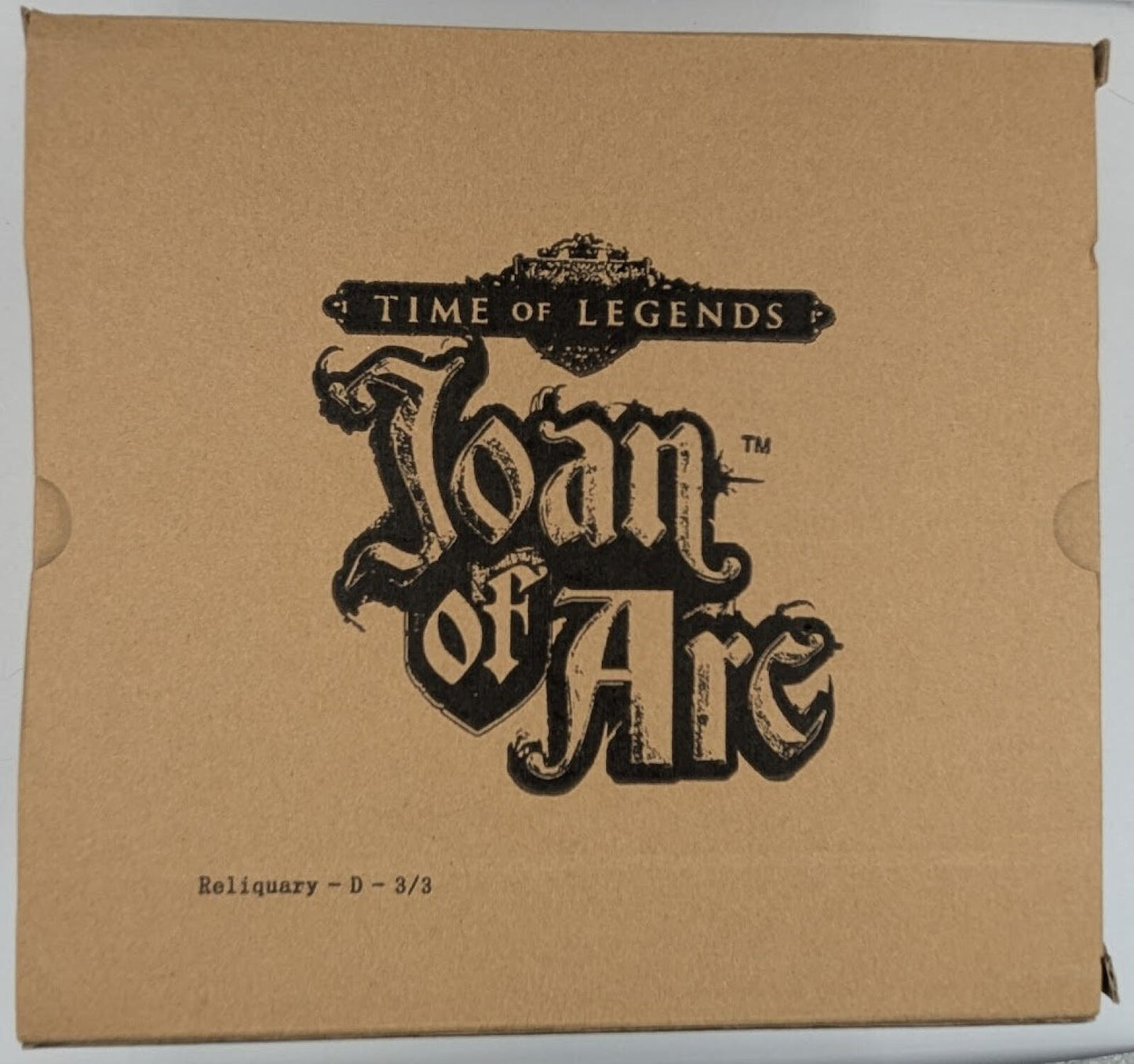 Time of Legends Joan of Arc 1.5 Reinforcement Box #3 Extra Miniatures