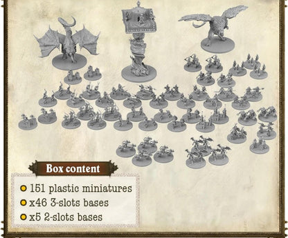 Time of Legends Joan of Arc 1.5 Reinforcement Box #4 Extra Miniatures