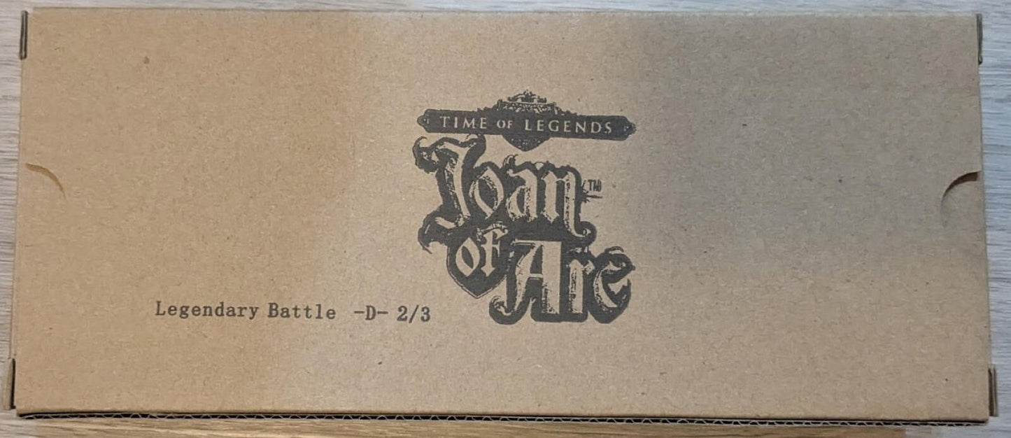 Time of Legends Joan of Arc 1.5 Reinforcement Box #5 Extra Miniatures