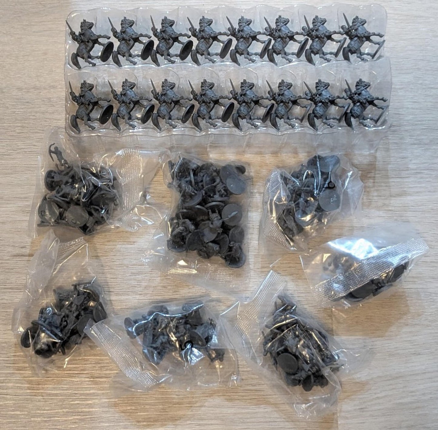 Time of Legends Joan of Arc 1.5 Reinforcement Box #5 Extra Miniatures