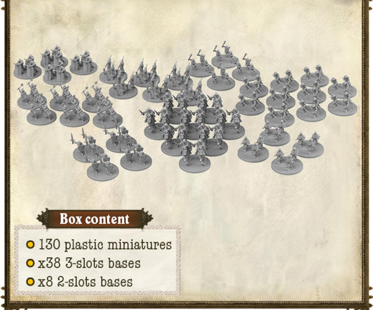 Time of Legends Joan of Arc 1.5 Reinforcement Box #5 Extra Miniatures