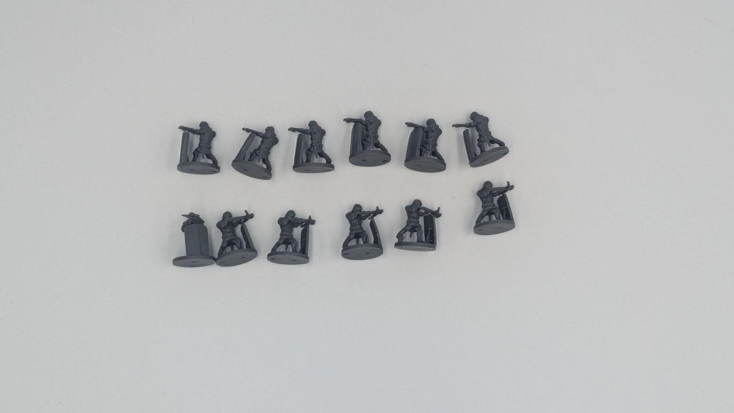 Time of Legends Joan of Arc 1.5 Reinforcement Box #5 Extra Miniatures