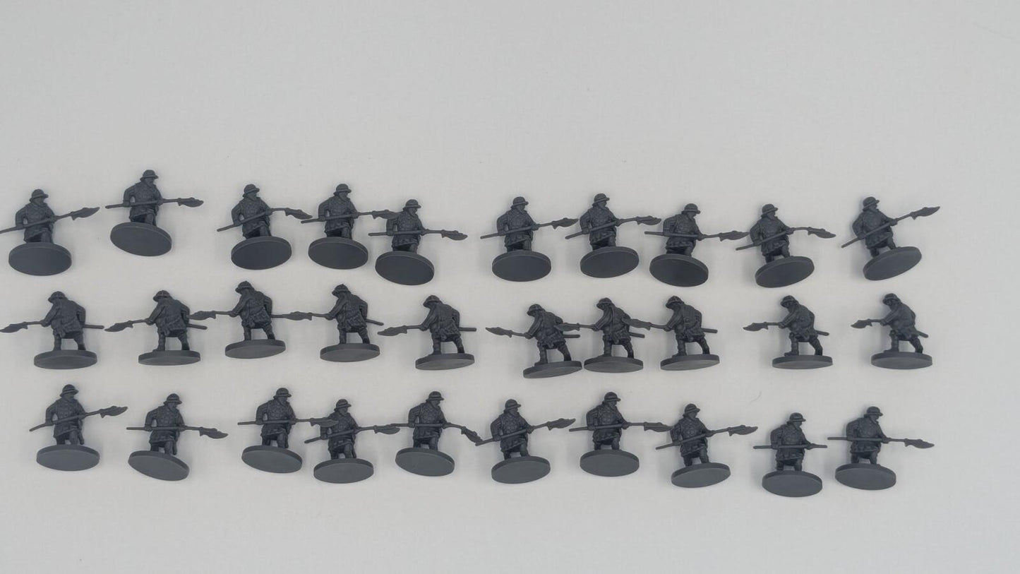 Time of Legends Joan of Arc 1.5 Reinforcement Box #5 Extra Miniatures