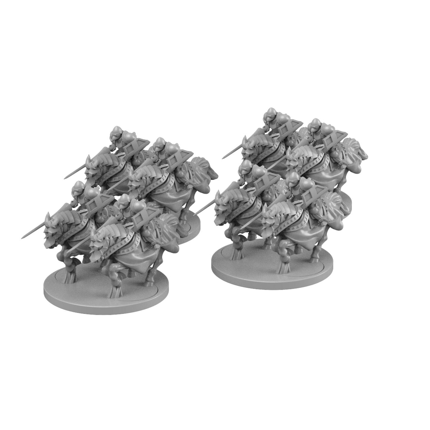 Time of Legends Joan of Arc 1.5 Reinforcement Box #6 Extra Miniatures