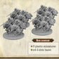 Time of Legends Joan of Arc 1.5 Reinforcement Box #6 Extra Miniatures
