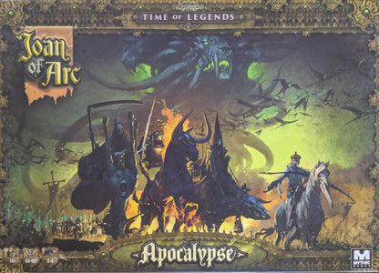 Time of Legends Joan of Arc Apocalypse Expansion