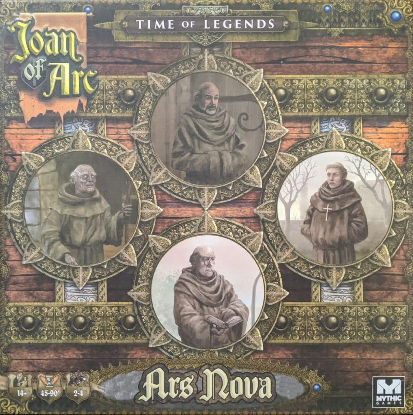 Time of Legends Joan of Arc Ars Nova Expansion