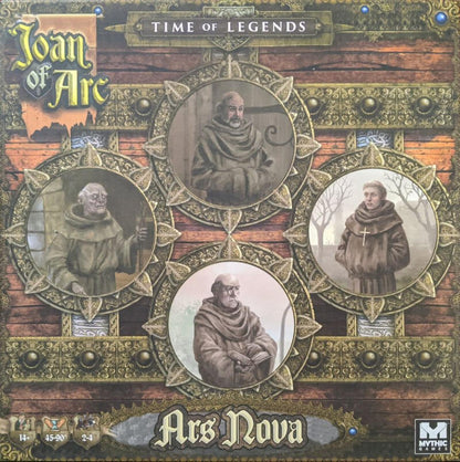 Time of Legends Joan of Arc Ars Nova Expansion