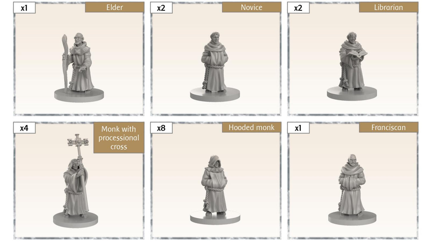 Time of Legends Joan of Arc Ars Nova Expansion