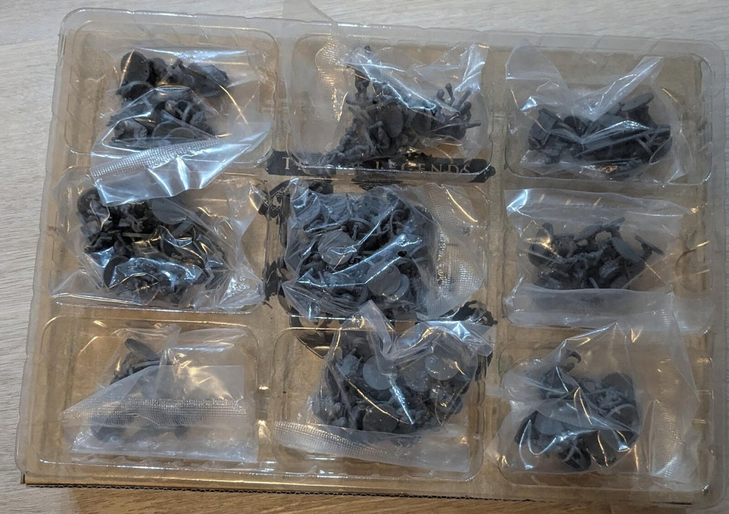 Time of Legends Joan of Arc Core Box 1. Extra Miniatures