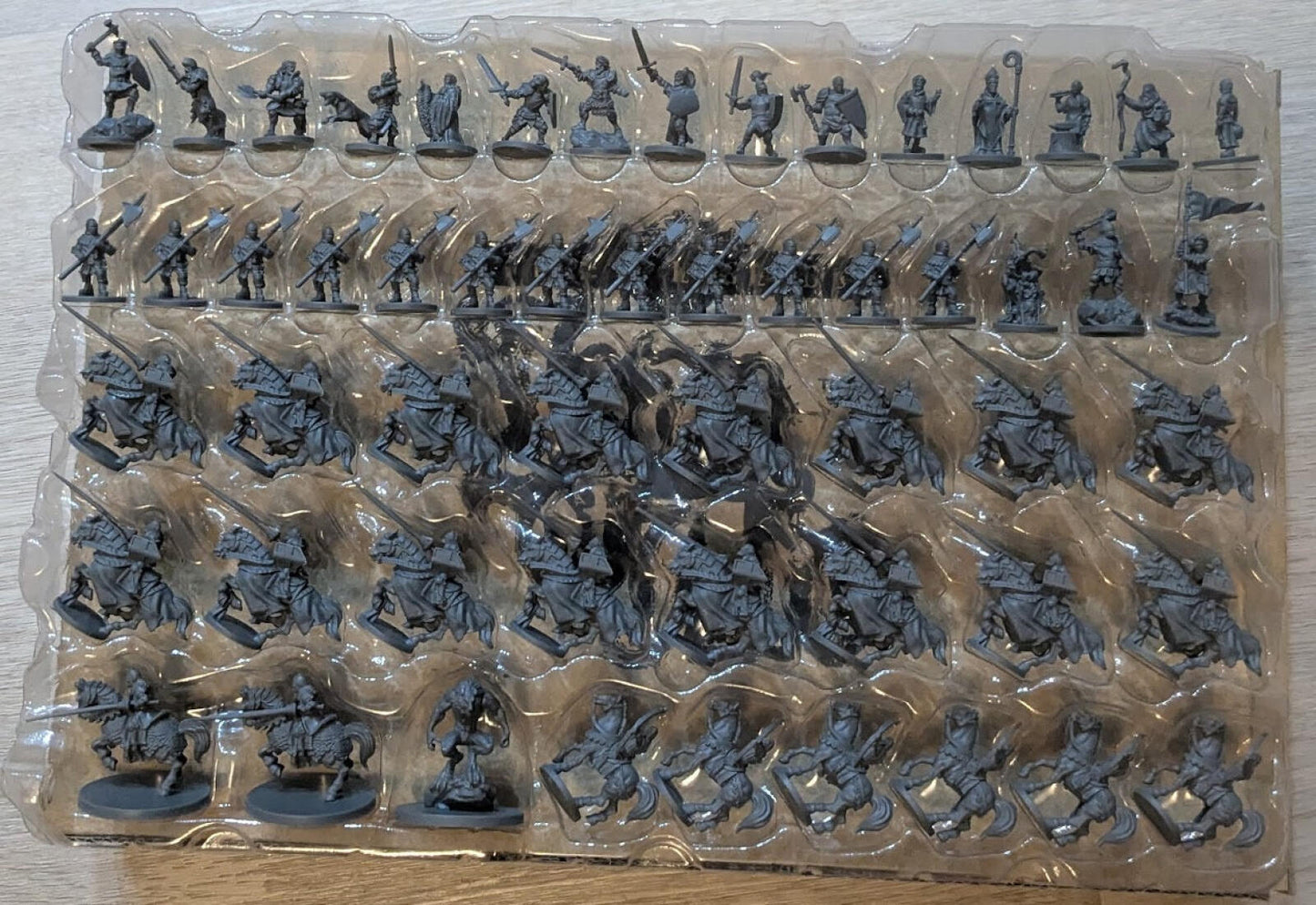Time of Legends Joan of Arc Core Box 1. Extra Miniatures