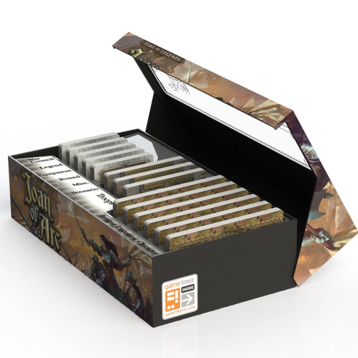 Time of Legends Joan of Arc Deluxe Storage Box