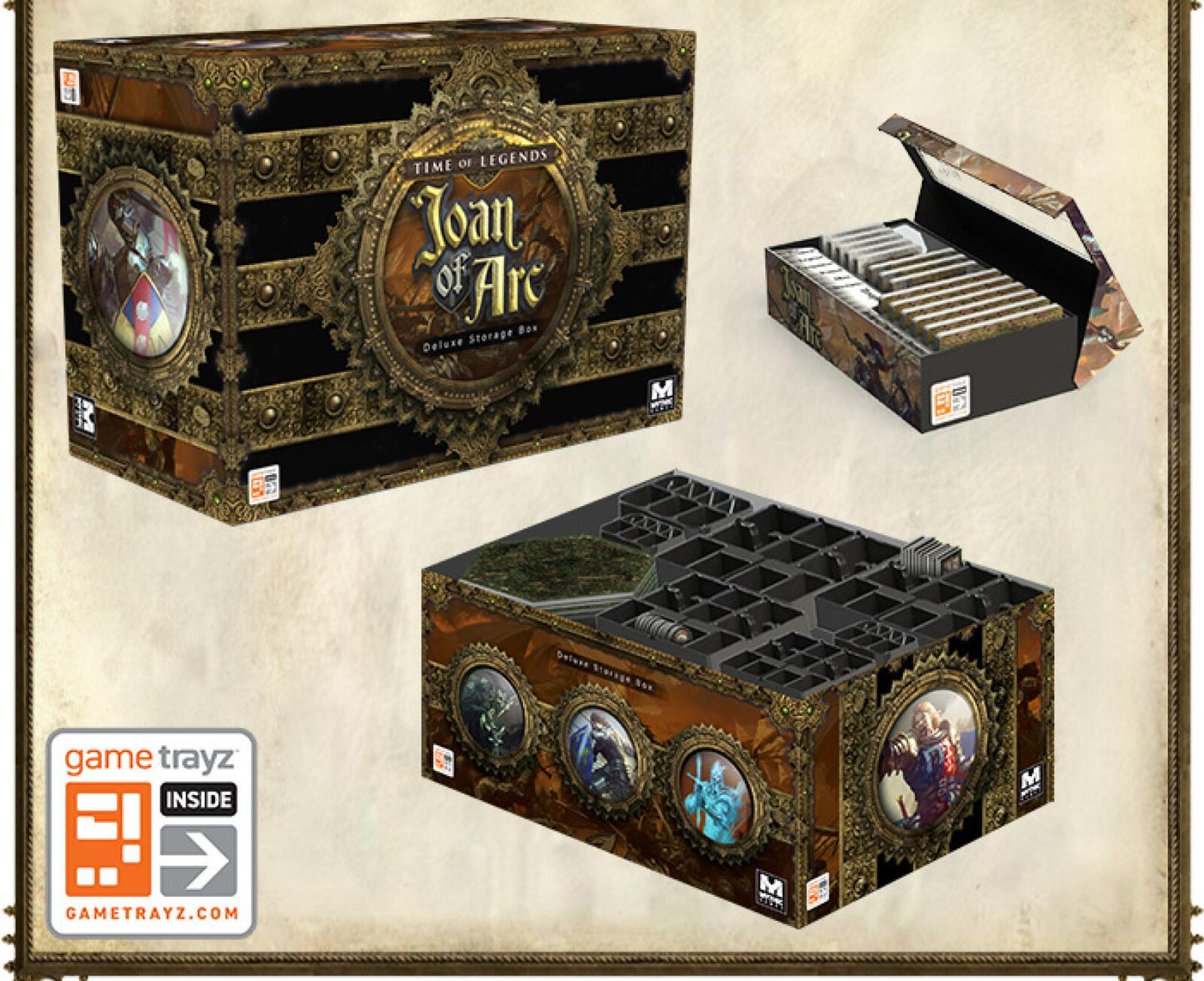 Time of Legends Joan of Arc Deluxe Storage Box