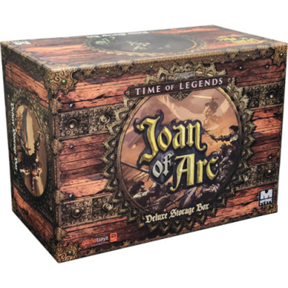 Time of Legends Joan of Arc Deluxe Storage Box