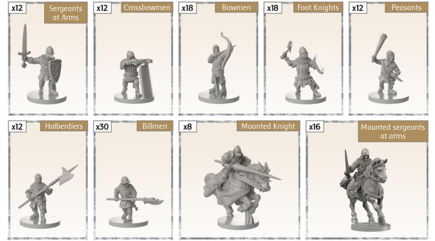 Time of Legends Joan of Arc Legendary Battles Expansion