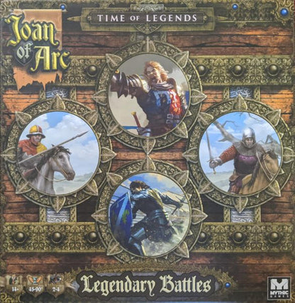 Time of Legends Joan of Arc Legendary Battles Expansion