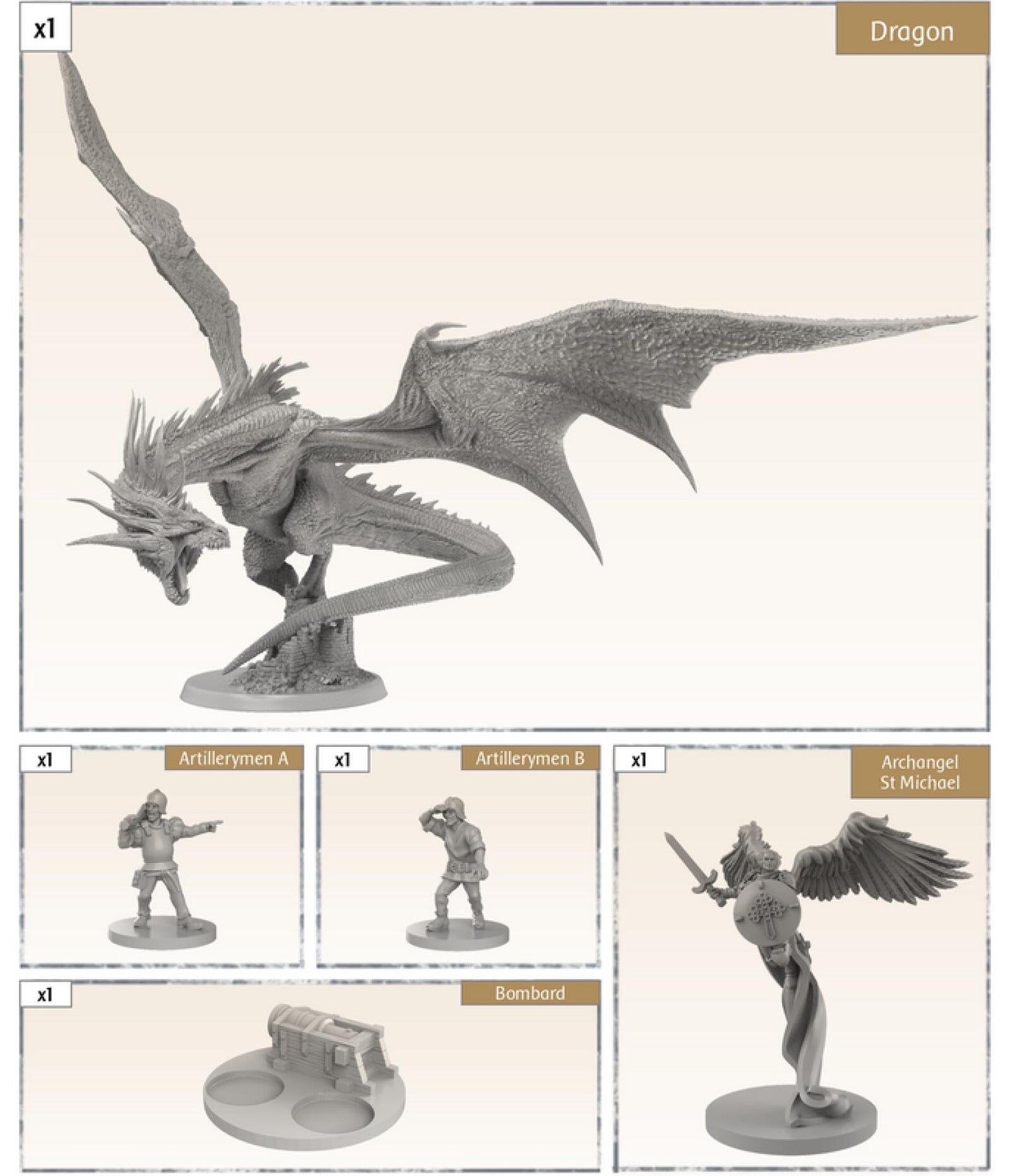 Time of Legends Joan of Arc Legendary Dragon Expansion